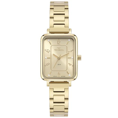 Relógio Technos Feminino Mini Dourado - GL32AM/1X GL32AM/1X