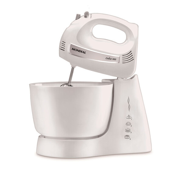 Batedeira Cake Premium Mondial Branco 500w B-50-w 110