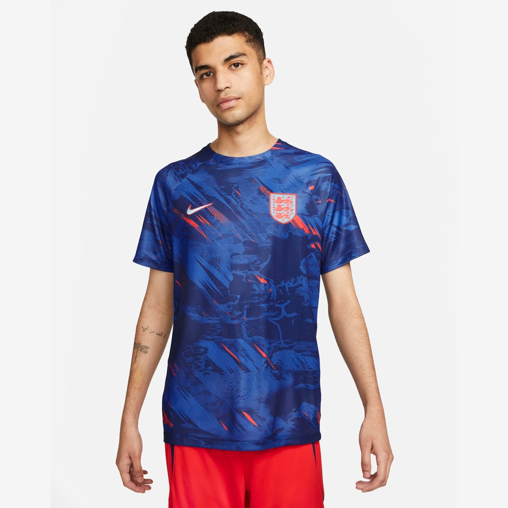 Camiseta Nike Inglaterra Pré-Jogo Masculina