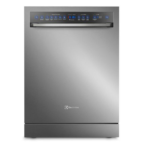 Lava-Louças Electrolux 14 Serviços Inox Home Pro com Função Higienizar (LP14X)