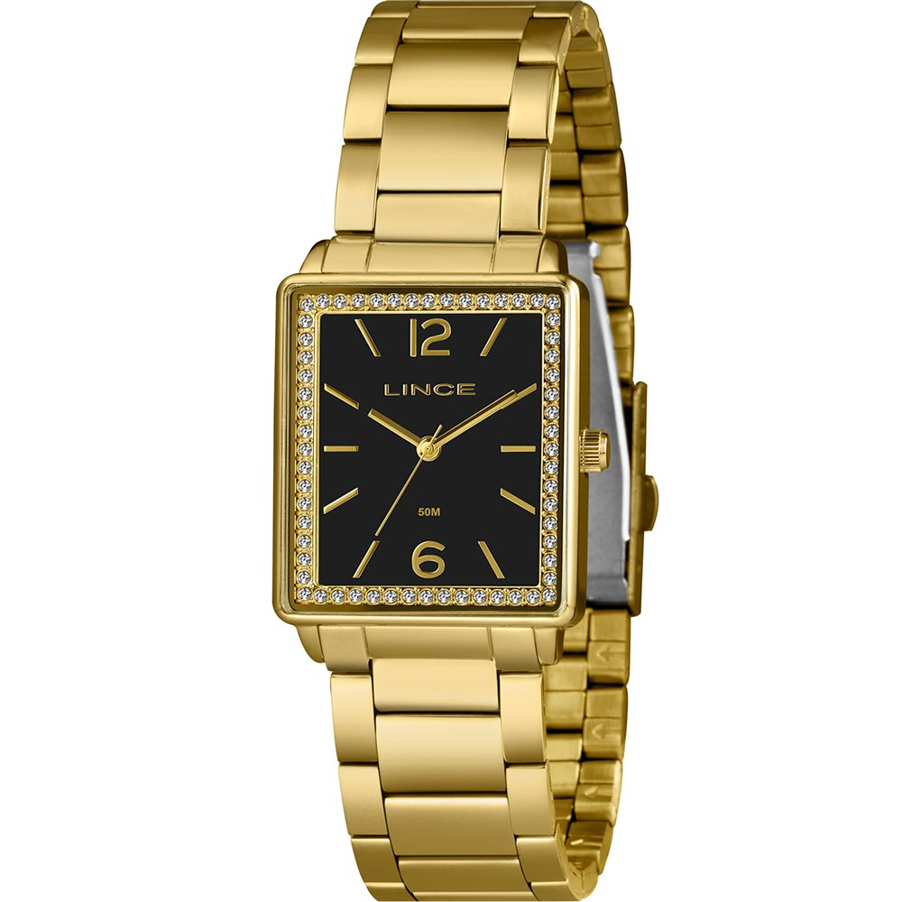 Relógio Lince Feminino LQG4737L28P2KX Relógio Lince Feminino LQG4737L28P2KX
