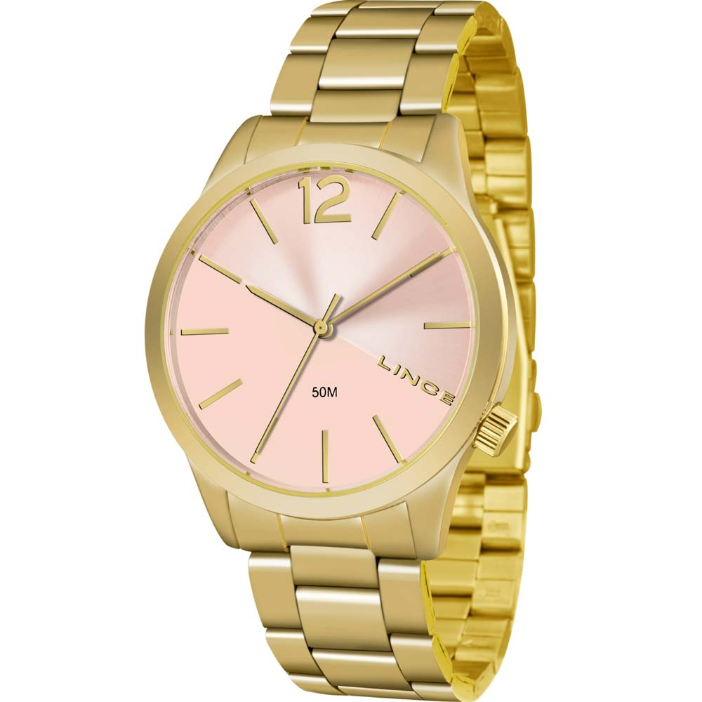 Relógio Lince Feminino LRGJ079LR2KX Relógio Lince Feminino LRGJ079LR2KX