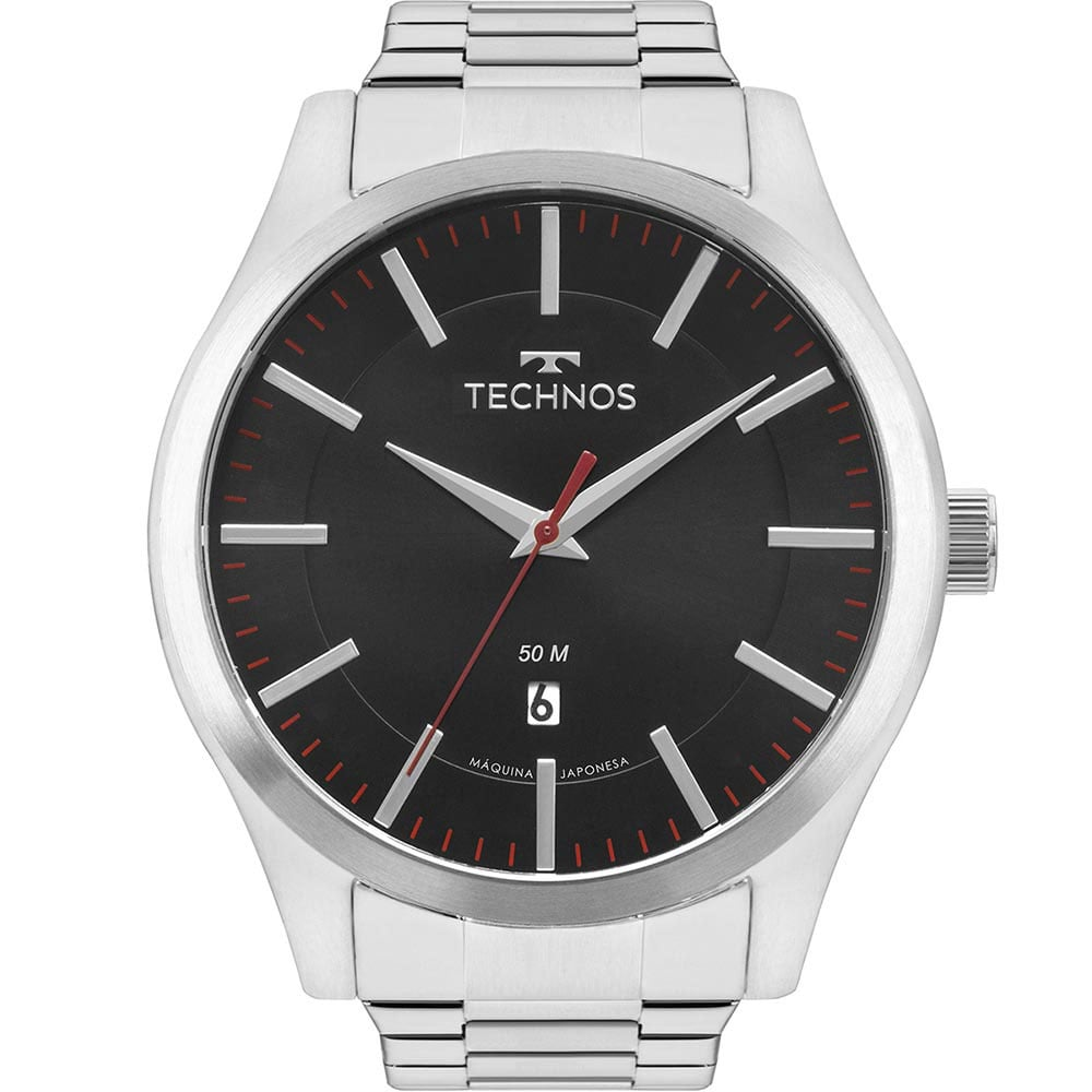 Relógio Technos Masculino Steel 2115MZZ/1P