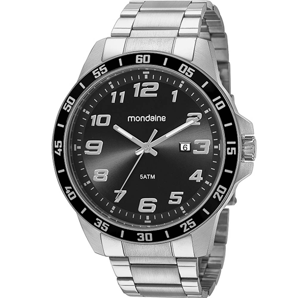 Relógio Mondaine Masculino 99589G0MVNA4 Relógio Mondaine Masculino 99589G0MVNA4