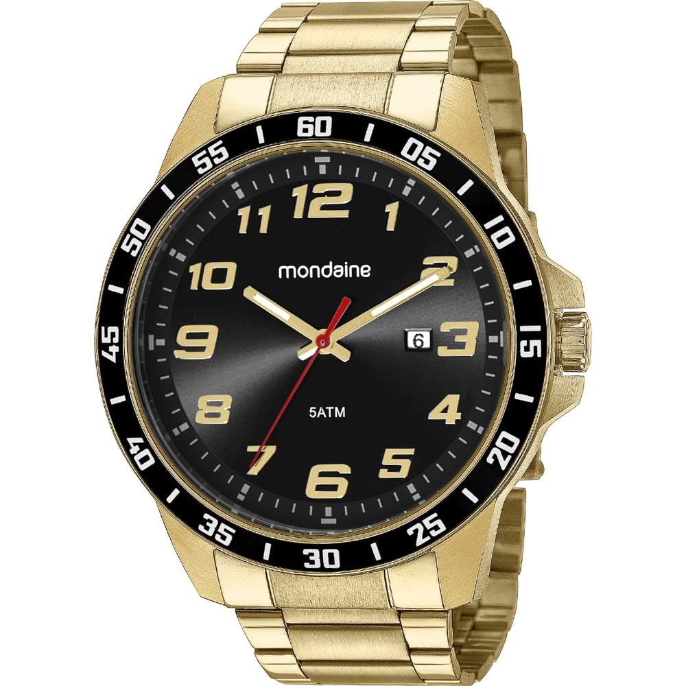 Relógio Mondaine Masculino 99589GPMVDA2 Relógio Mondaine Masculino 99589GPMVDA2