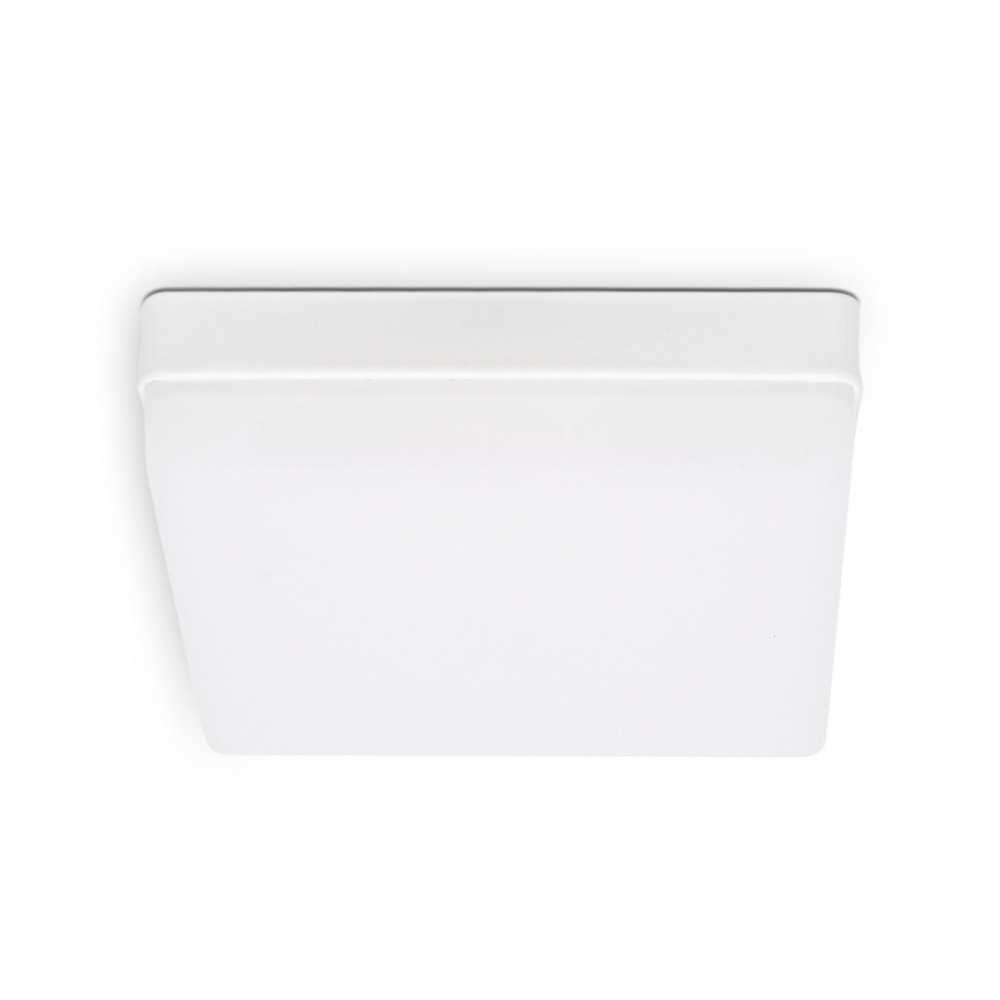 Painel de Led Frameless Quadrado Sobrepor 24W Bivolt Bravalumi 3000K Amarelo Quente Painel de Led Frameless Quadrado Sobrepor 24W Bivolt Bravalumi 3000K Amarelo Quente