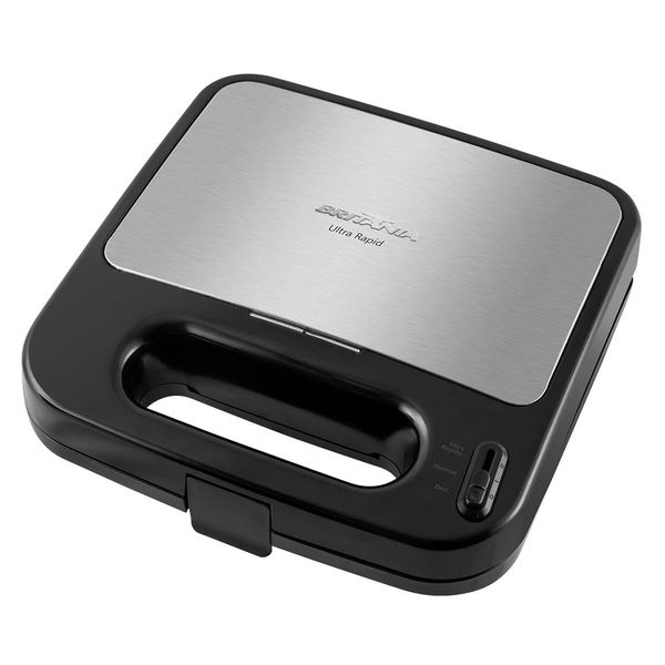 Grill e Sanduicheira Britânia Ultra Rapid BGR02 - 1500W 127V Grill e Sanduicheira Britânia Ultra Rapid BGR02 - 1500W 127V