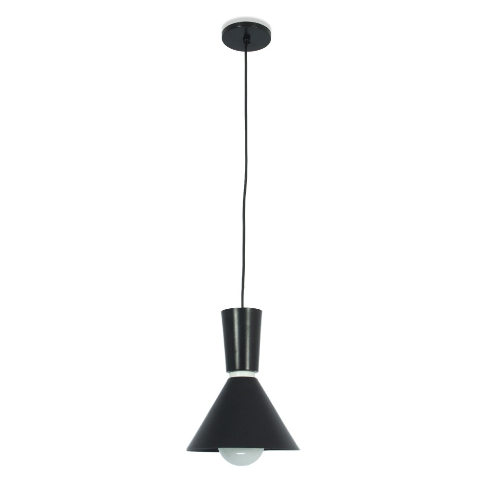 Luminária de Teto Pendente Golda Preto Luminária de Teto Pendente Golda Preto