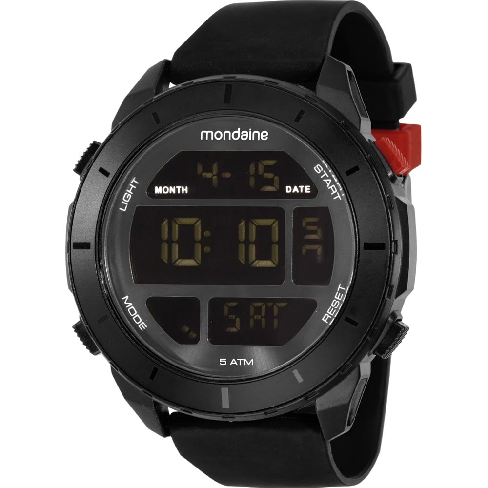 Relógio Digital Mondaine Masculino 32319G0MVNV1 Relógio Digital Mondaine Masculino 32319G0MVNV1