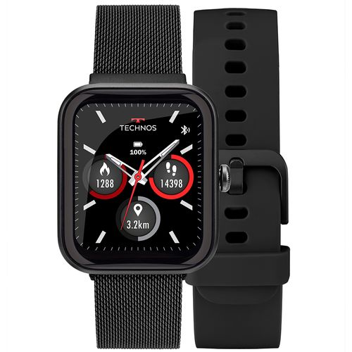 Smartwatch Technos Connect MAX Preto - TMAXAA/5P TMAXAA/5P Smartwatch Technos Connect MAX Preto - TMAXAA/5P TMAXAA/5P