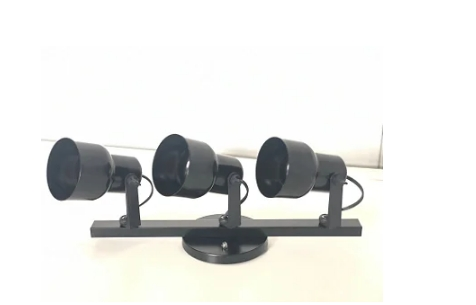 Spot Lumina Para Trilho Preto 3L Aluminio - Nacional Iluminação Spot Lumina Para Trilho Preto 3L Aluminio - Nacional Iluminação