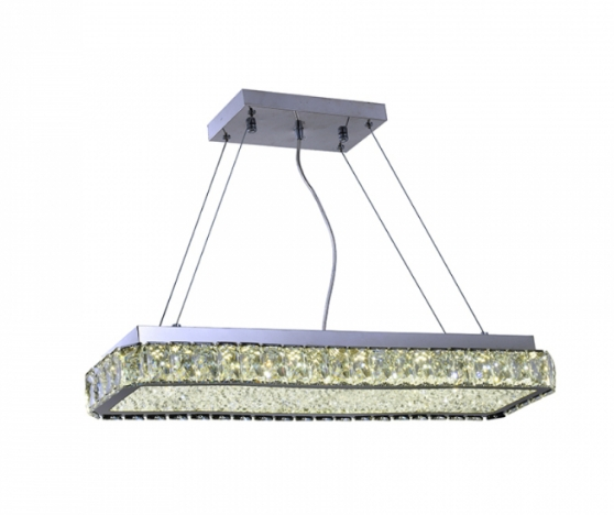 Pendente Retangular Led Ameerah - Hevvy Pendente Retangular Led Ameerah - Hevvy