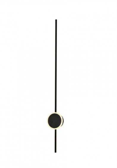 Arandela Led Katana 3000K 29W Bivolt Black- Hevvy Arandela Led Katana 3000K 29W Bivolt Black- Hevvy