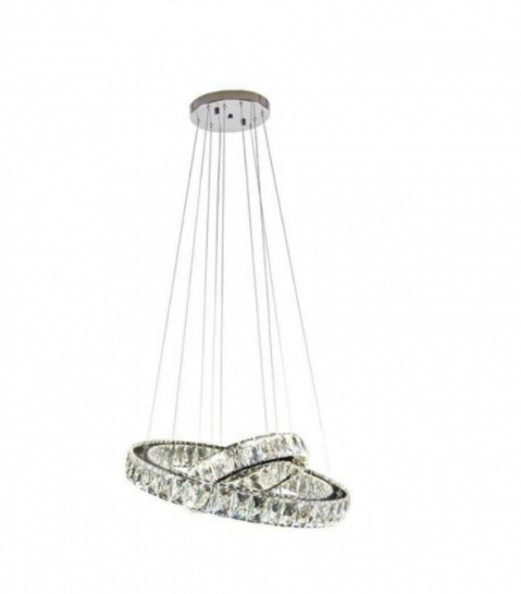 Pendente Alliance 2 Argolas 54W 4000K Led Pendente Alliance 2 Argolas 54W 4000K Led