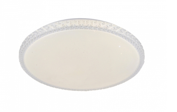 Plafon Led Fiann Redondo Branco Sobrepor - Hevvy Plafon Led Fiann Redondo Branco Sobrepor - Hevvy