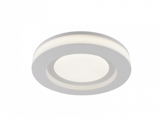 Plafon Led Moscou Branco - Hevvy Plafon Led Moscou Branco - Hevvy