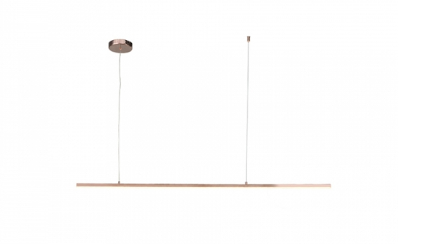 Pendente Led Toquio Rose 120Cm - Hevvy Pendente Led Toquio Rose 120Cm - Hevvy