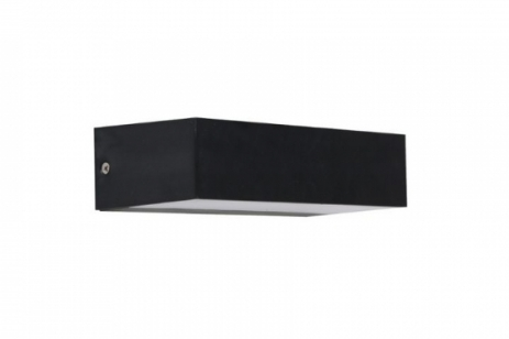Arandela New Base Preto Retangular Bivolt - Hevvy Arandela New Base Preto Retangular Bivolt - Hevvy