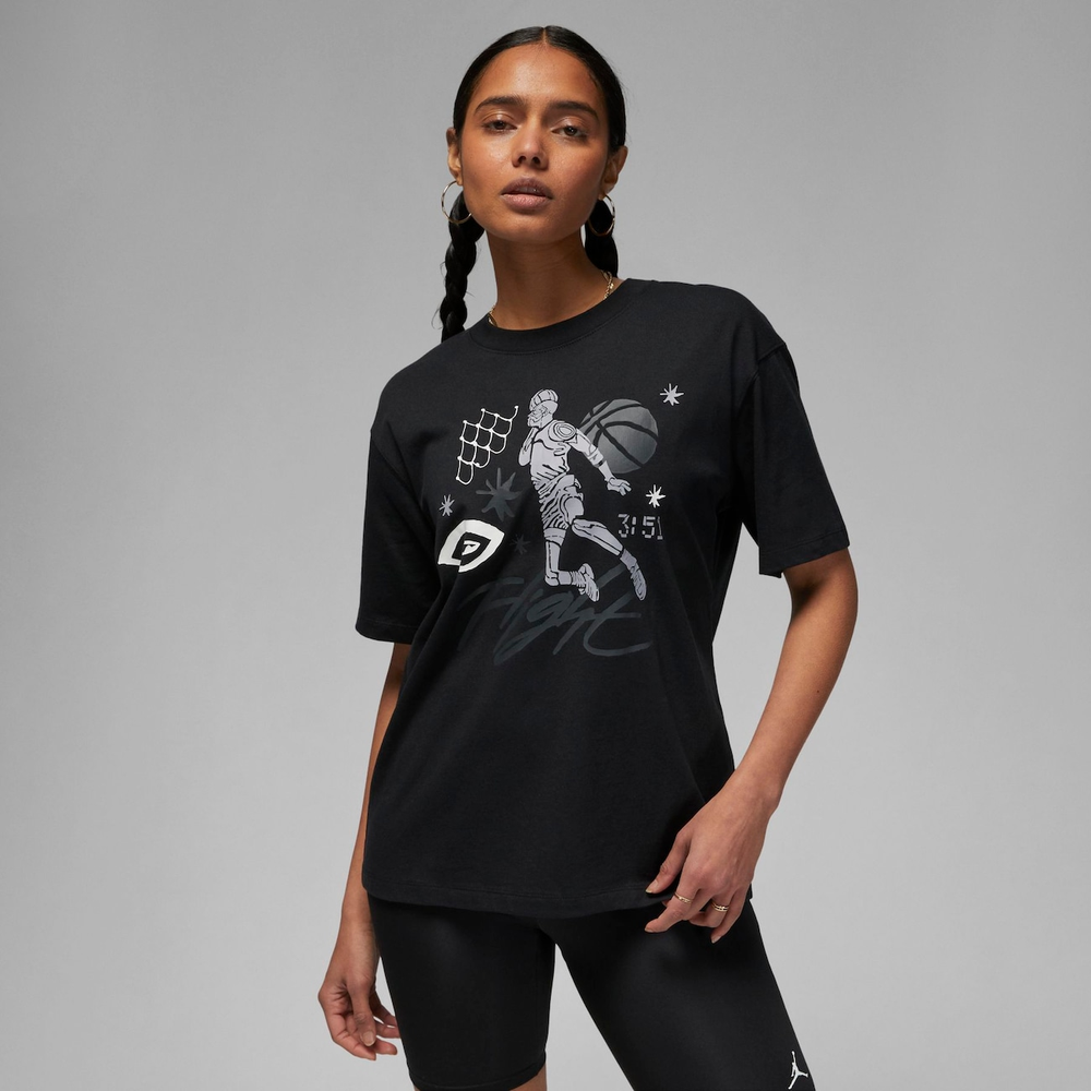 Camiseta Jordan GFX Tee 2 Feminina Camiseta Jordan GFX Tee 2 Feminina