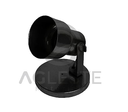 Spot Lumina Preto 1L Aluminio - Nacional Iluminação Spot Lumina Preto 1L Aluminio - Nacional Iluminação