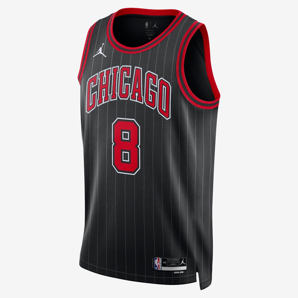 Regata Nike Chicago Bulls Statement Edition 2022/23 Masculina Regata Nike Chicago Bulls Statement Edition 2022/23 Masculina