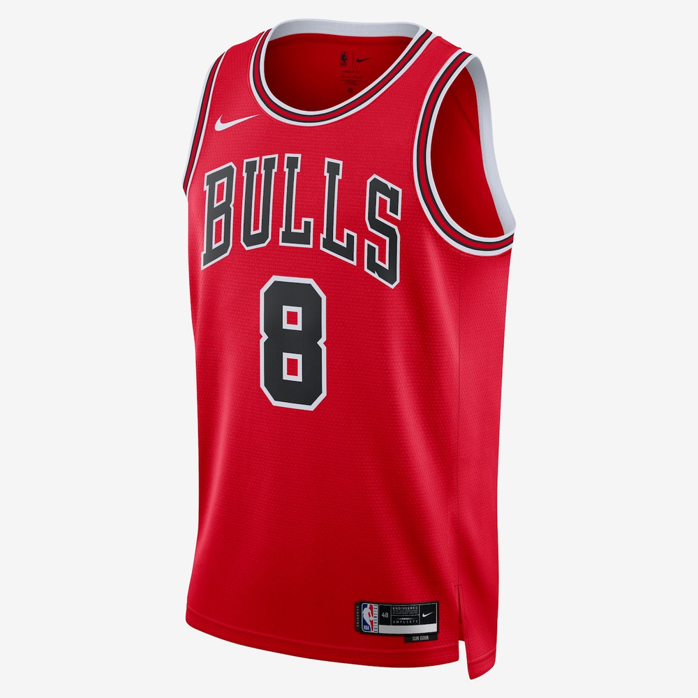 Regata Nike Chicago Bulls Icon Edition 2022/23 Masculina Regata Nike Chicago Bulls Icon Edition 2022/23 Masculina