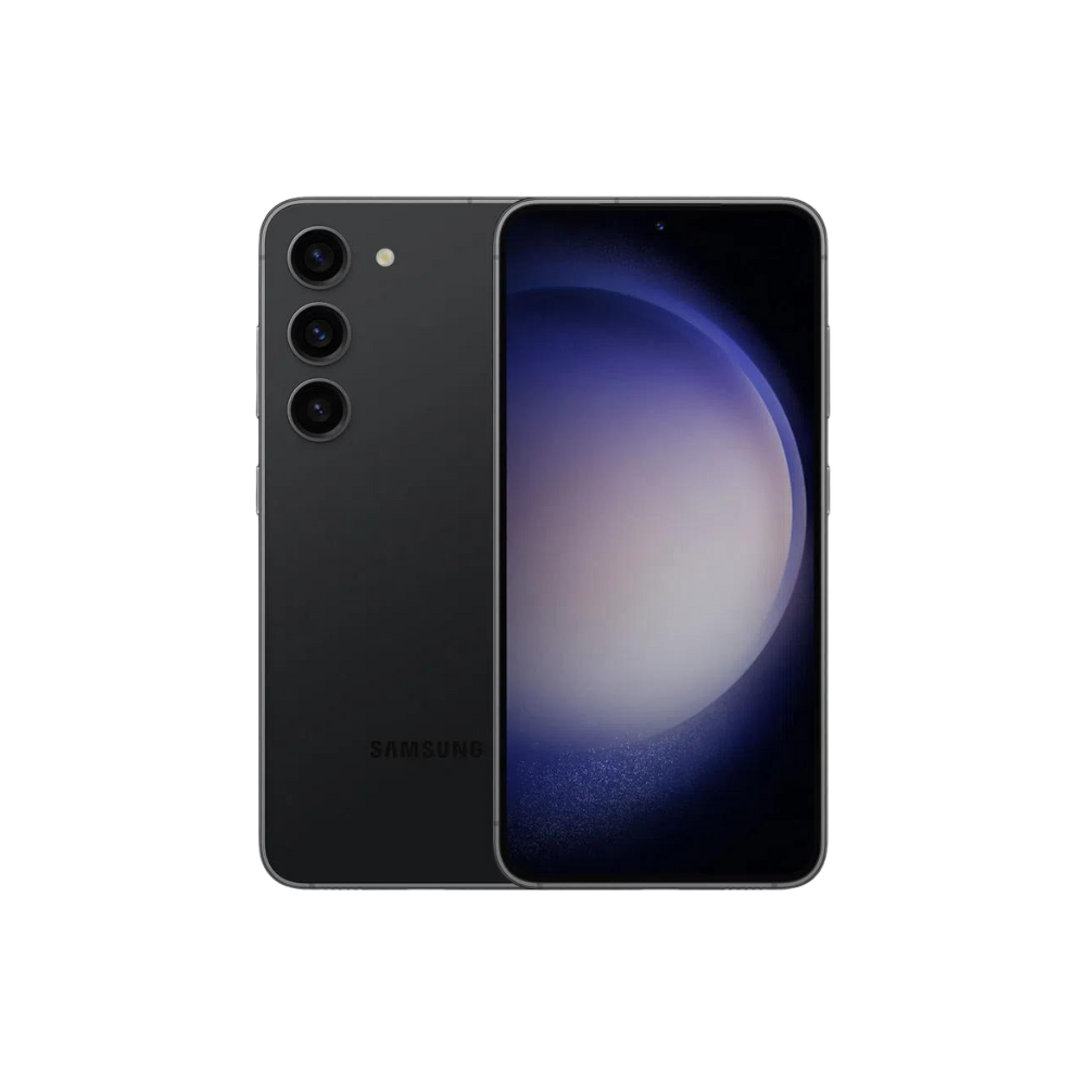 Smartphone Samsung Galaxy S23 128GB 5G - Preto, Câmera Tripla 50mp + Selfie 12MP, RAM 8GB, Tela 6.1" Smartphone Samsung Galaxy S23 128GB 5G - Preto, Câmera Tripla 50mp + Selfie 12MP, RAM 8GB, Tela 6.1"