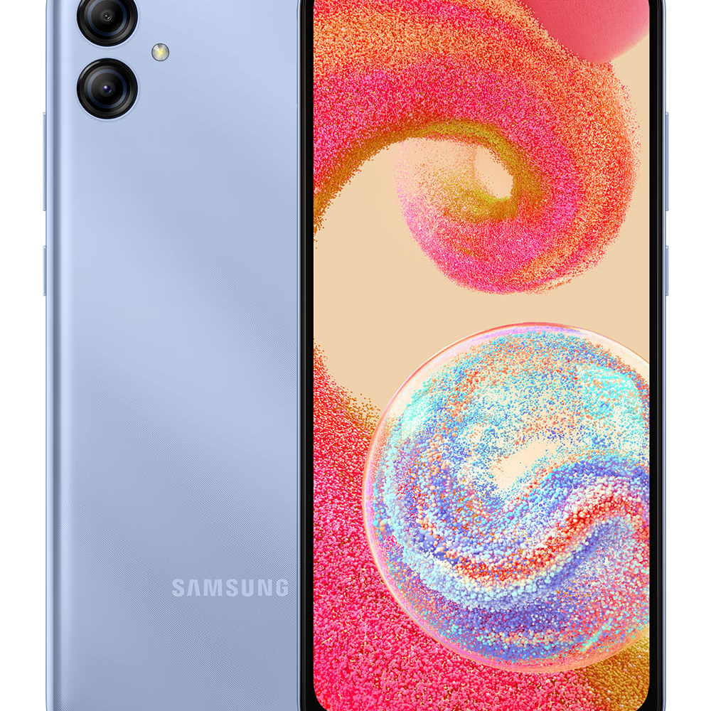 Smartphone samsung galaxy a04e 64gb Azul Smartphone samsung galaxy a04e 64gb Azul