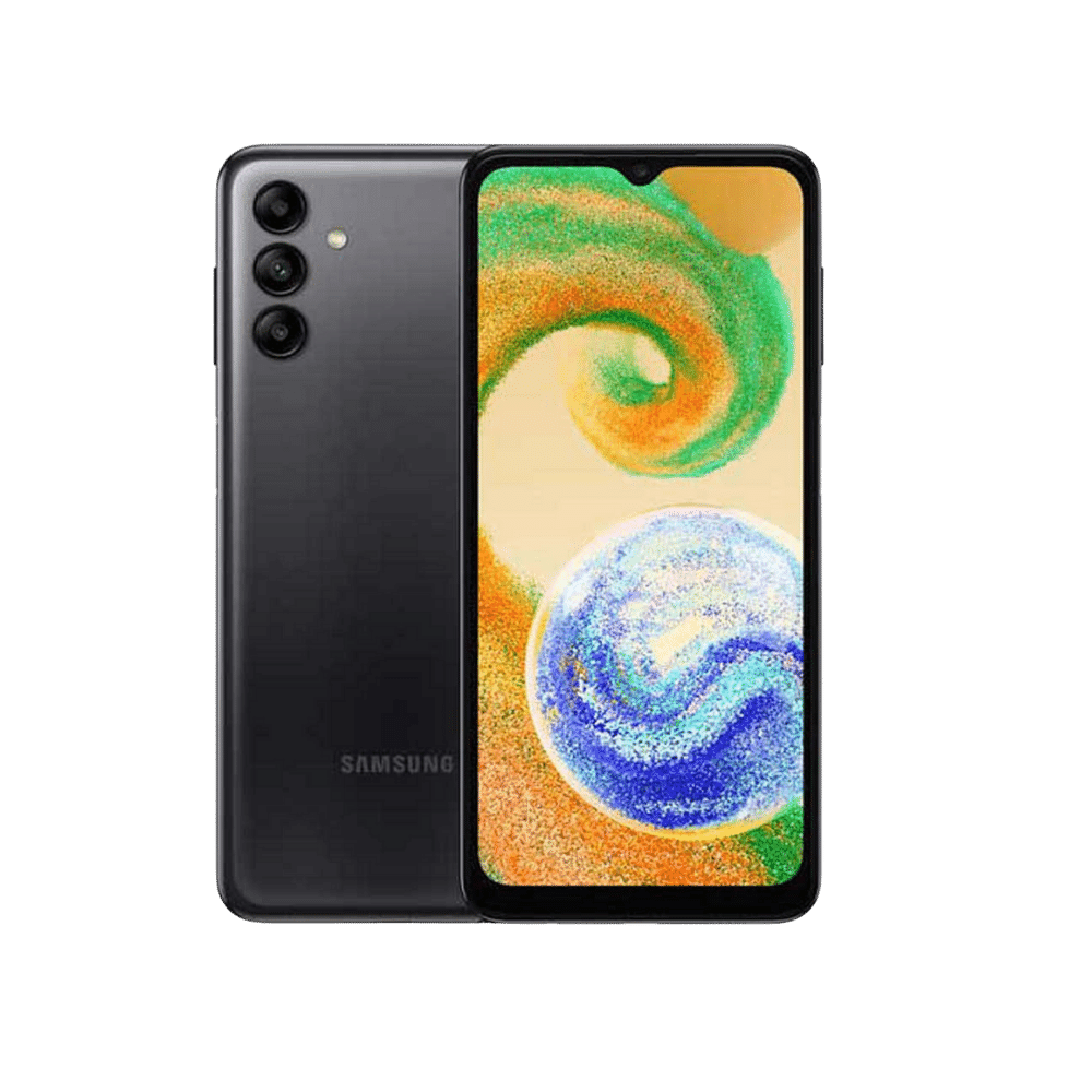Smartphone Samsung Galaxy A04s 64GB - Preto, 4G, Ram 4GB, Tela 6,5"