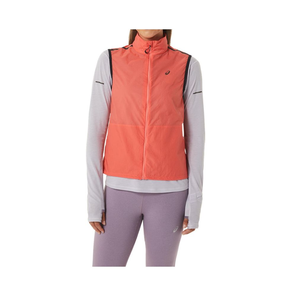 Colete ASICS - Feminino - Rosa