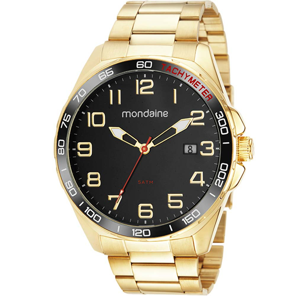 Relógio Mondaine Masculino 32437GPMVDE1 Relógio Mondaine Masculino 32437GPMVDE1