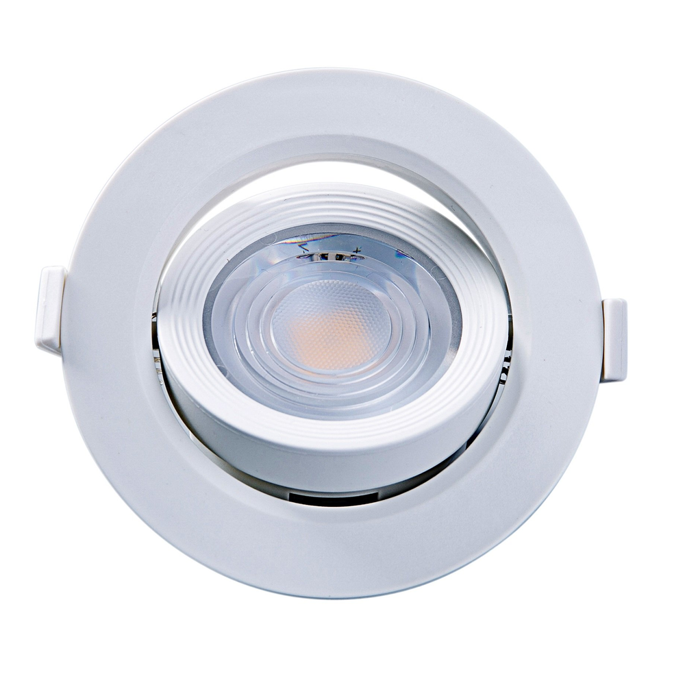 Spot de Led Embutir Alltop Par20 Redondo 7W Bivolt Taschibra 6500K Luz Fria Spot de Led Embutir Alltop Par20 Redondo 7W Bivolt Taschibra 6500K Luz Fria