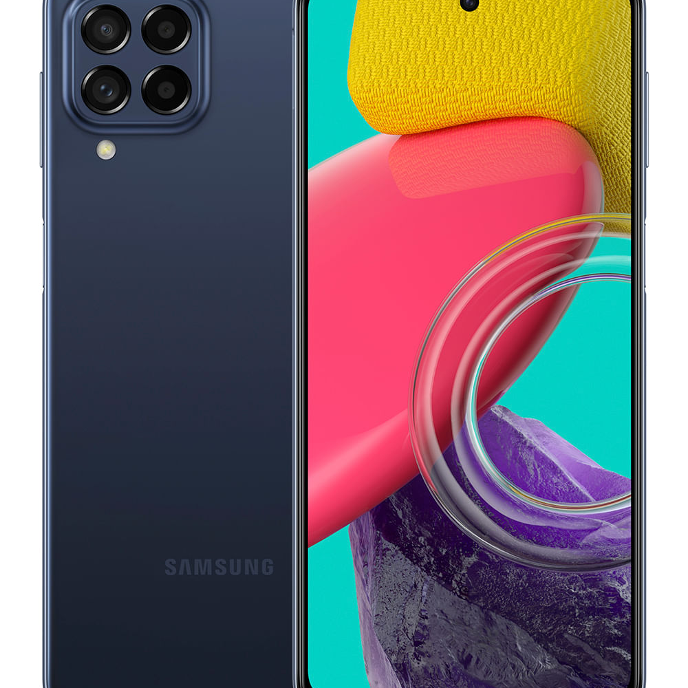 Smartphone Samsung Galaxy M53 5G 128GB Azul