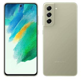 Smartphone Samsung Galaxy S21 FE 5G Verde 256GB, 8GB RAM, Tela Infinita de 6.4, Câmera Traseira Tripla, Android 11 e Processador Octa-Core