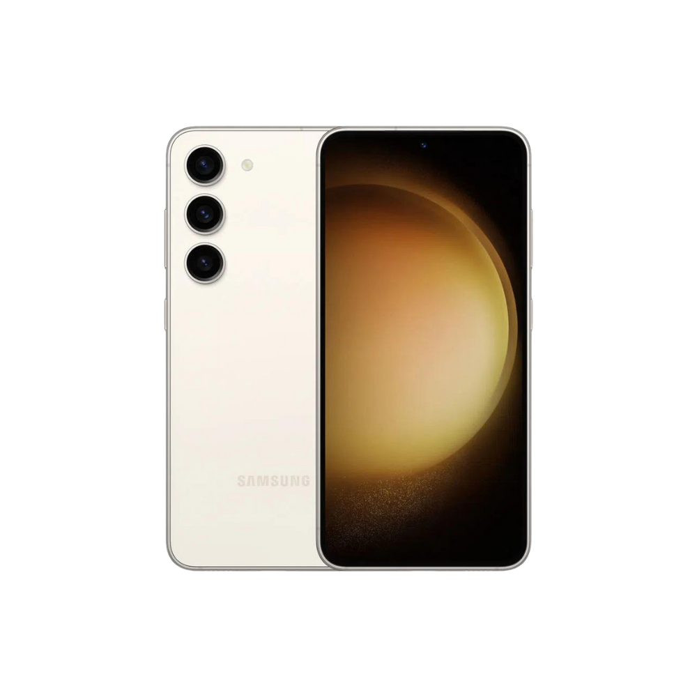 Smartphone Samsung Galaxy S23 Plus 256GB 5G - Creme, Câmera Tripla 50mp + Selfie 12MP, RAM 8GB, Tela 6.6" Smartphone Samsung Galaxy S23 Plus 256GB 5G - Creme, Câmera Tripla 50mp + Selfie 12MP, RAM 8GB, Tela 6.6"