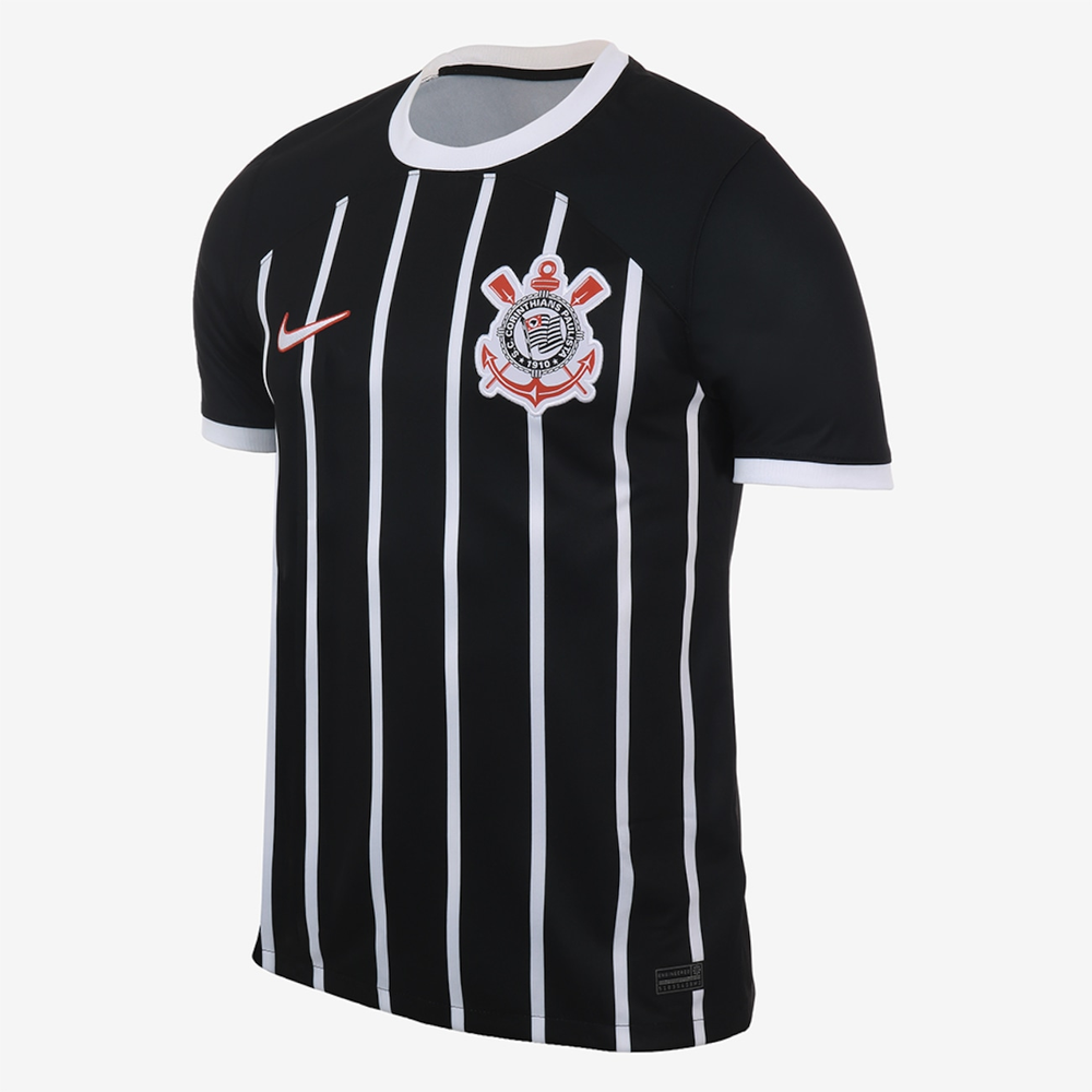 Camisa do Corinthians II 23 Masculina Torcedor