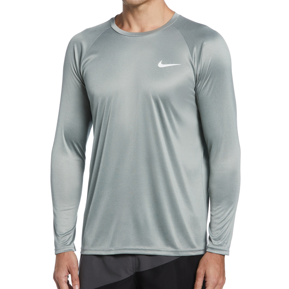 Camiseta Nike Heather UV Hydroguard Masculina Camiseta Nike Heather UV Hydroguard Masculina