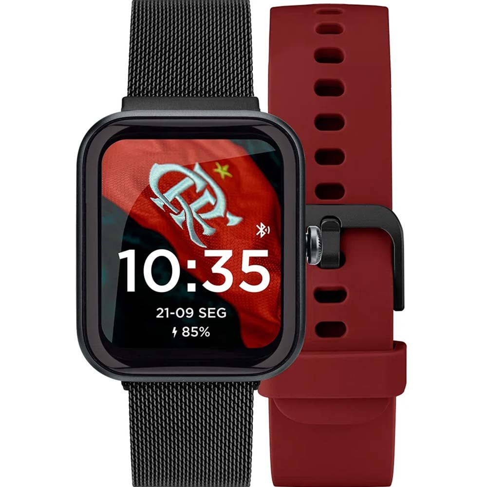 Smartwatch Technos Flamengo Connect MAX TMAXAG/7R Smartwatch Technos Flamengo Connect MAX TMAXAG/7R