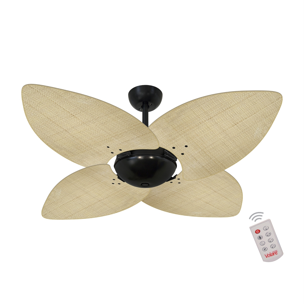 Ventilador de Teto Dormamu Nero Office 4 Pás 127V Controle Ventilador de Teto Dormamu Nero Office 4 Pás 127V Controle