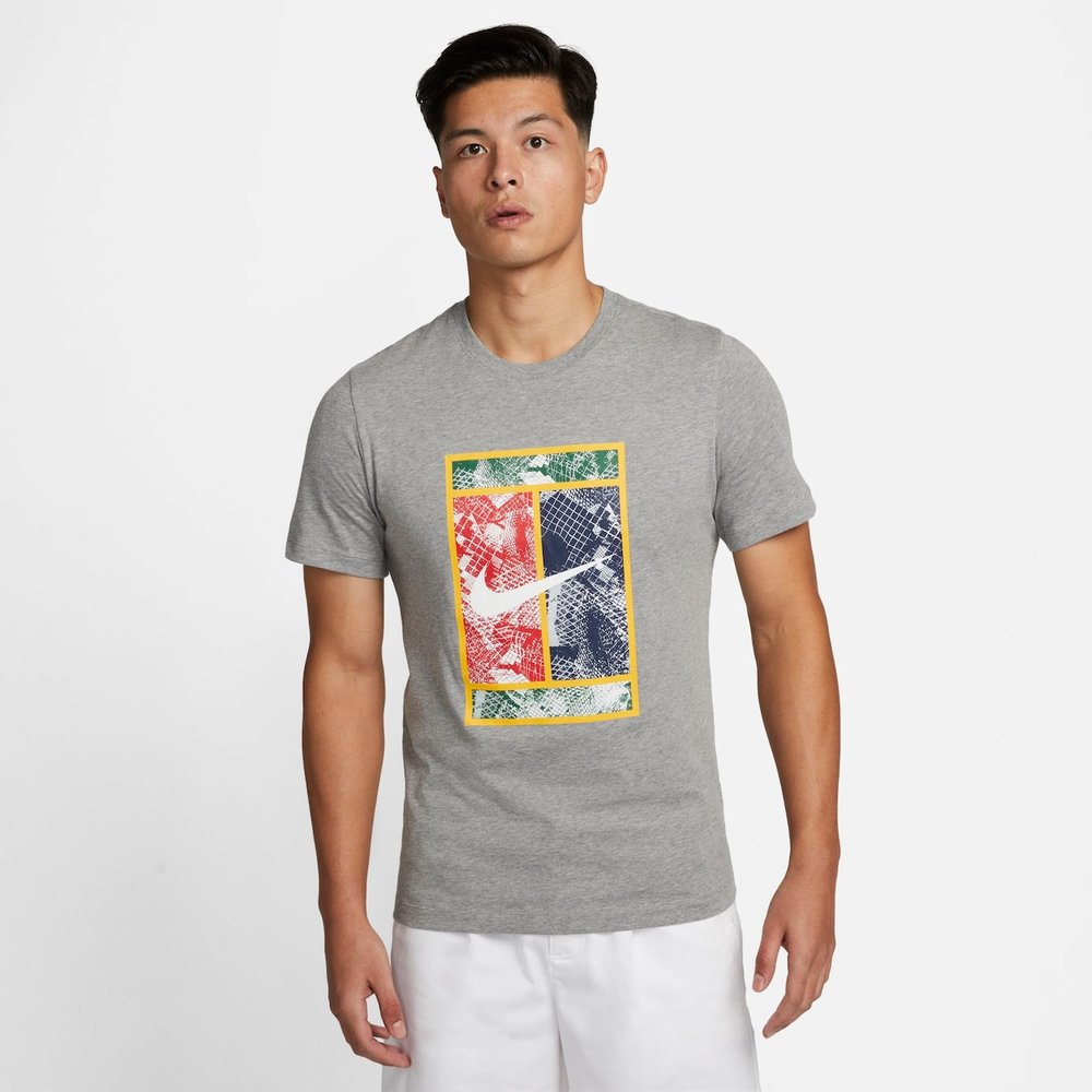 Camiseta Nike Court Heritage Masculina