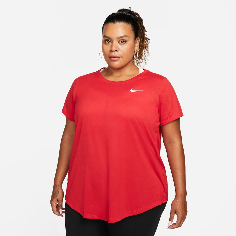 Plus Size - Camiseta Nike Dri-FIT Feminina Plus Size - Camiseta Nike Dri-FIT Feminina