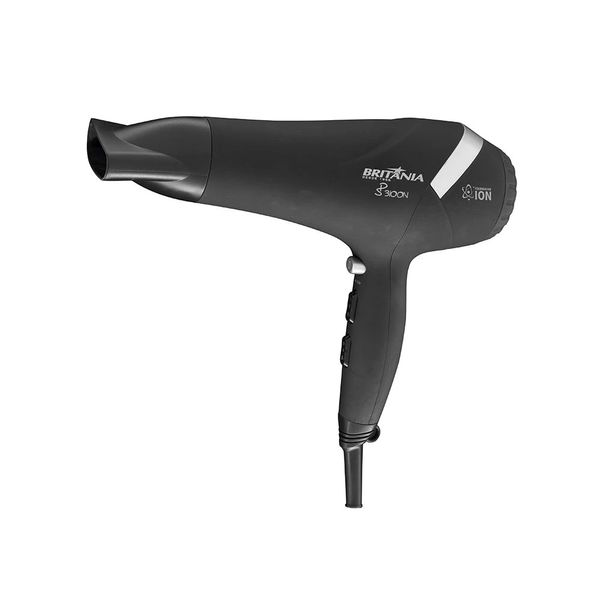 Secador de Cabelo Britânia SP3100N Preto - 1800W 127V