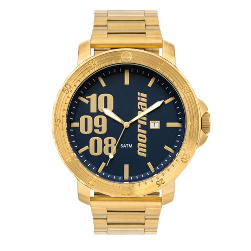 Relógio Mormaii Masculino Steel Basic Dourado - MOVX42EAA/4D MOVX42EAA/4D Relógio Mormaii Masculino Steel Basic Dourado - MOVX42EAA/4D MOVX42EAA/4D