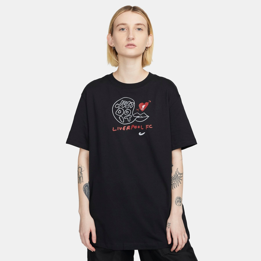 Camiseta Nike Liverpool Spring Feminina Camiseta Nike Liverpool Spring Feminina