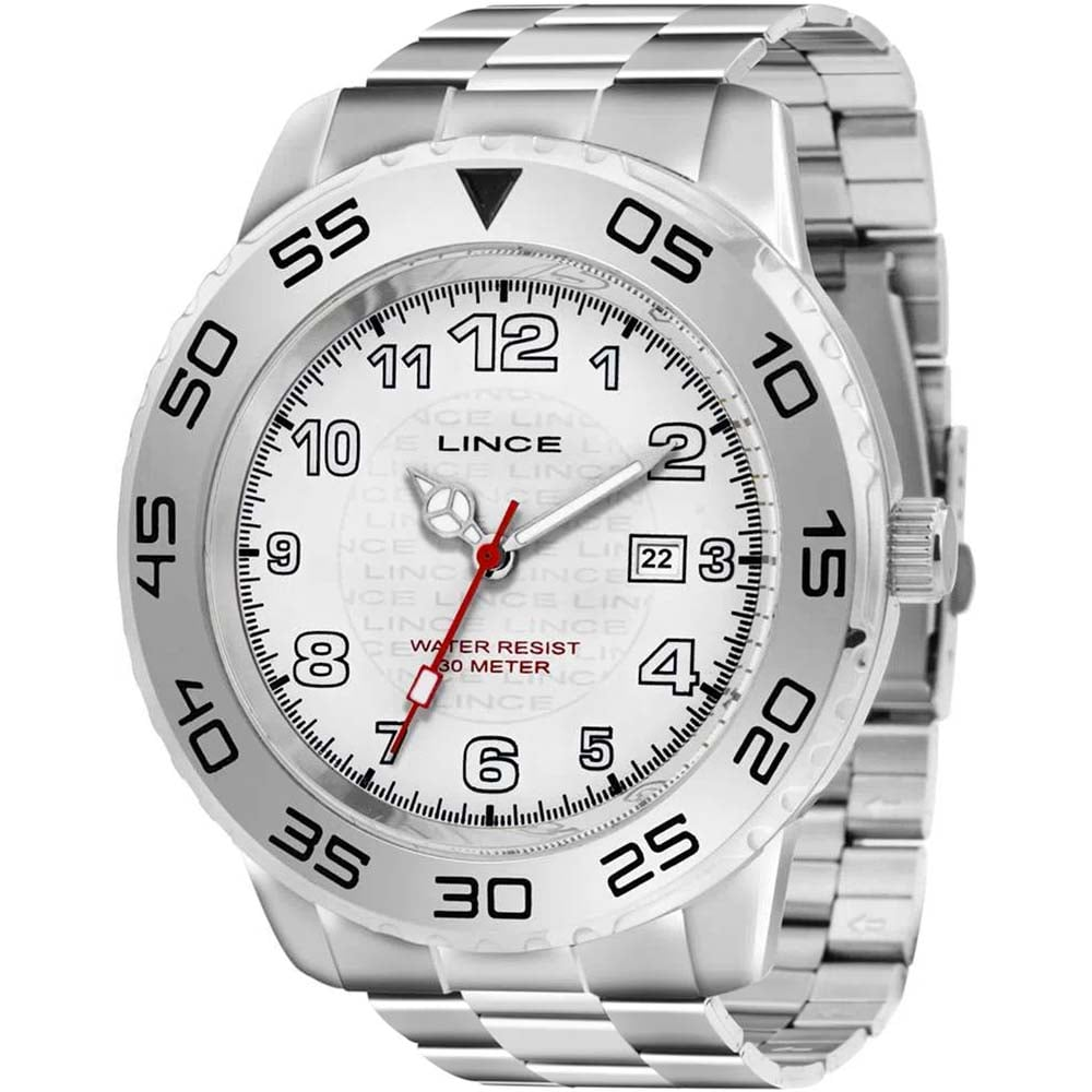 Relógio Lince Masculino MRM4335LB2SX Relógio Lince Masculino MRM4335LB2SX