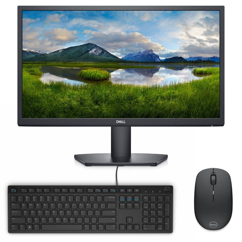 Kit Monitor Dell de 21.5" SE2222H + Teclado Multimídia Dell KB216 - em Português + Mouse Wireless Dell WM126 Kit Monitor Dell de 21.5" SE2222H + Teclado Multimídia Dell KB216 - em Português + Mouse Wireless Dell WM126