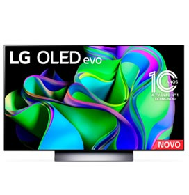 Smart TV LG 4K OLED 83 Polegadas OLED83C3 Evo 120Hz G-Sync ThinQ AI