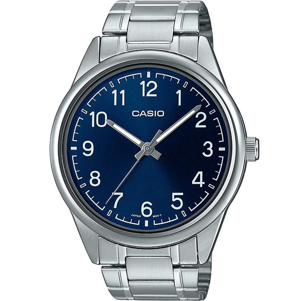 Relógio Casio Masculino Collection MTP-V005D-2B4UDF Relógio Casio Masculino Collection MTP-V005D-2B4UDF