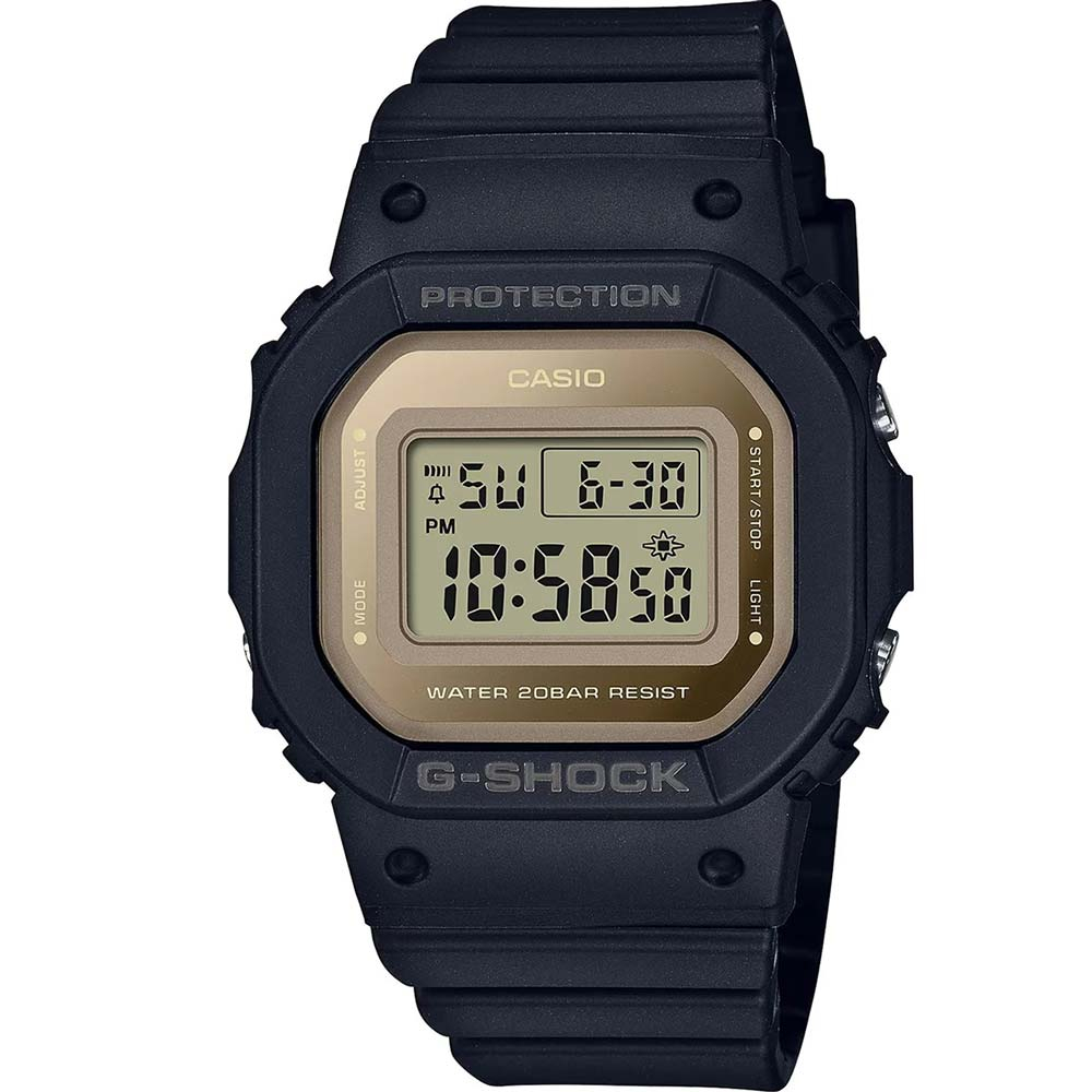 Relógio Casio G-Shock Feminino GMD-S5600-1DR Relógio Casio G-Shock Feminino GMD-S5600-1DR