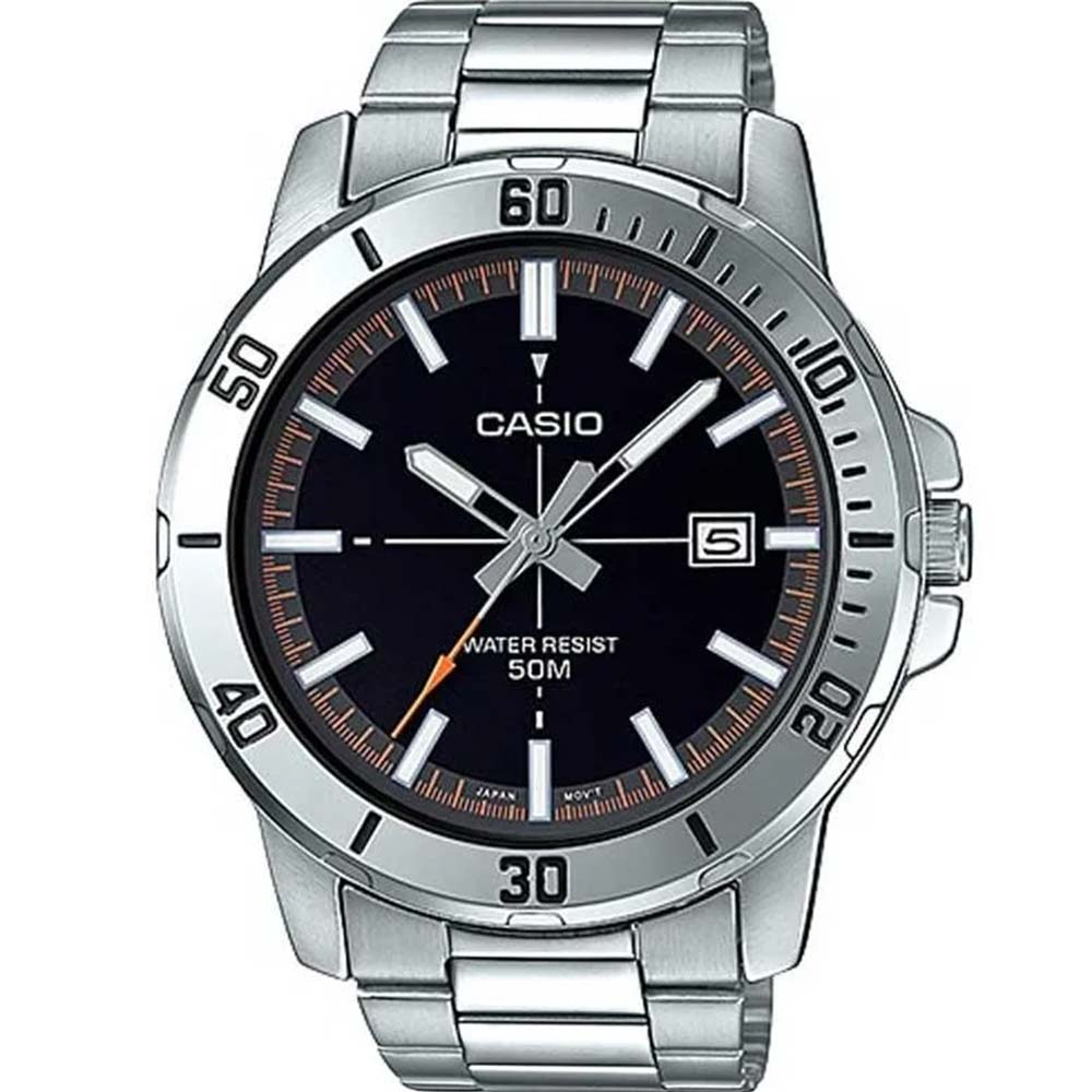 Relógio Casio Masculino Collection MTP-VD01D-1E2VUDF Relógio Casio Masculino Collection MTP-VD01D-1E2VUDF